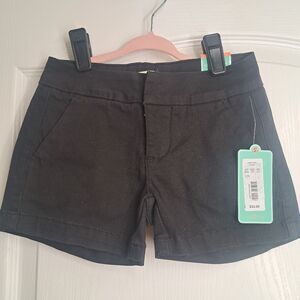 Copper Key Black Shorts  NEW